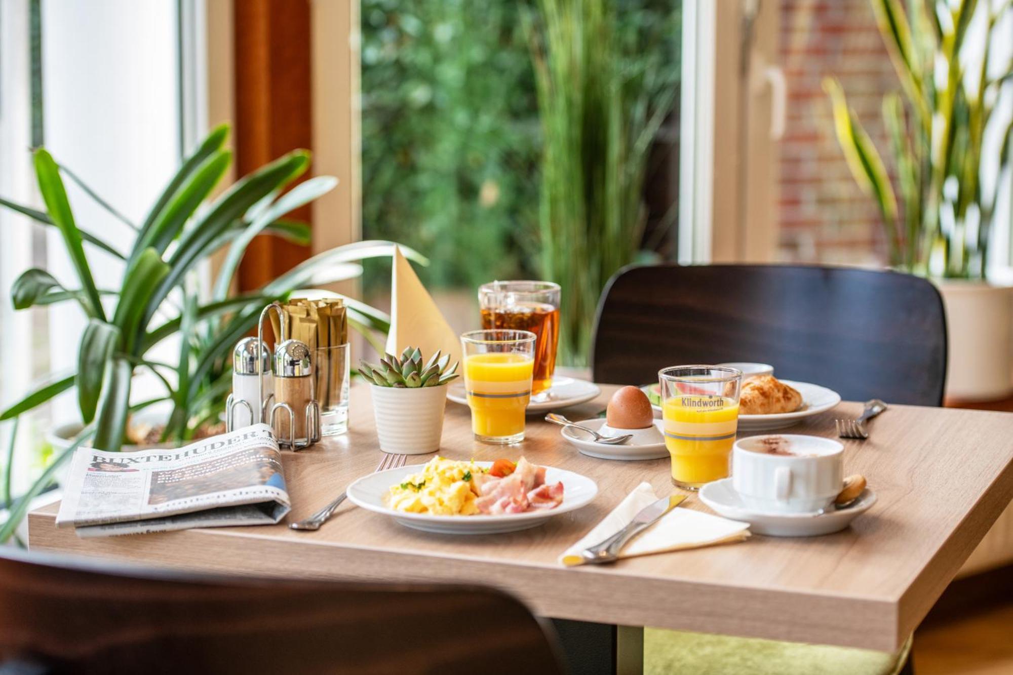 Landhotel Zur Eiche Buxtehude Luaran gambar