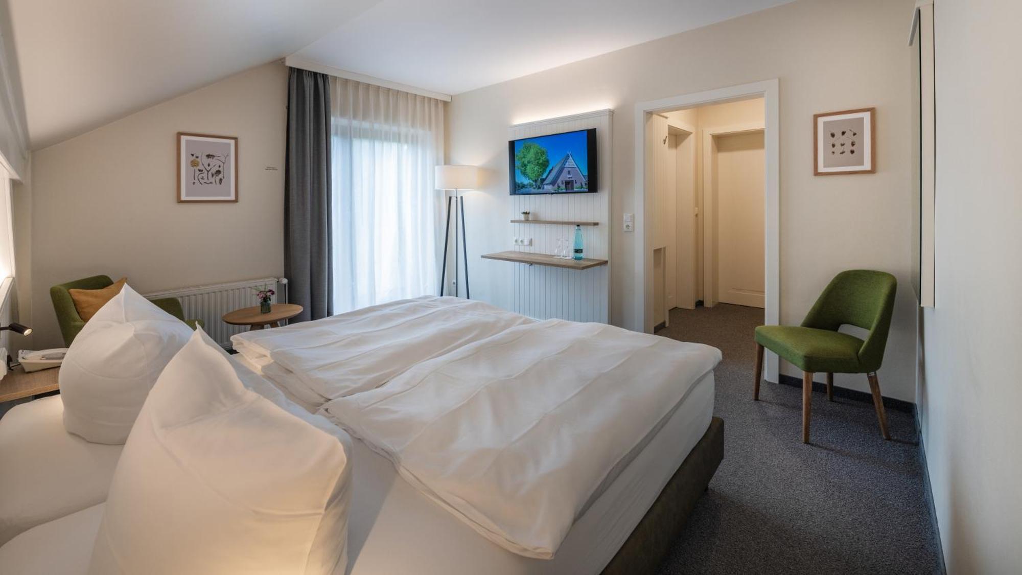 Landhotel Zur Eiche Buxtehude Luaran gambar