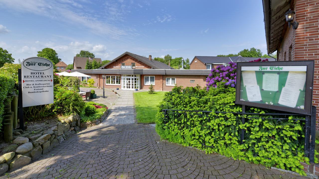 Landhotel Zur Eiche Buxtehude Luaran gambar