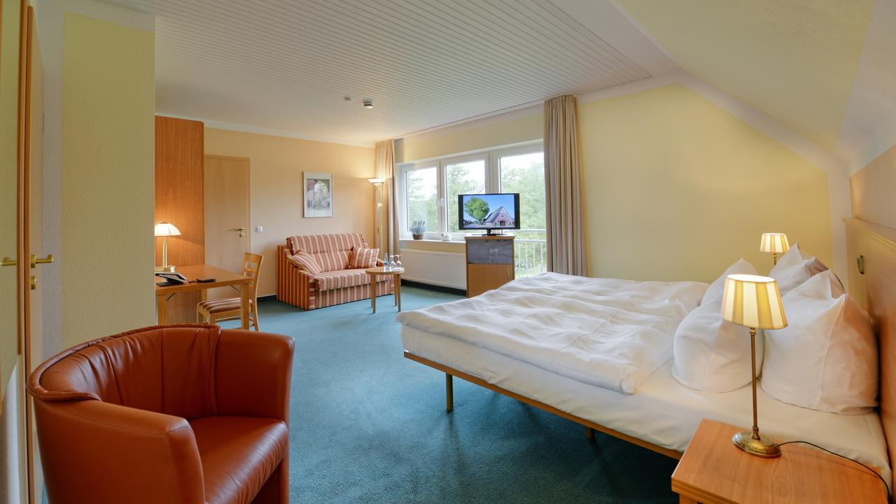 Landhotel Zur Eiche Buxtehude Luaran gambar